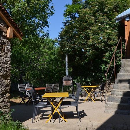 Les Gites Du Passage: Le Perchoir Passenans Exteriör bild